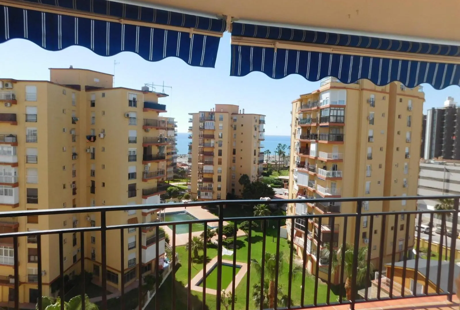 Playamar Beach&Pool Seaview, 5 Min From The Beach Torremolinos Apartment