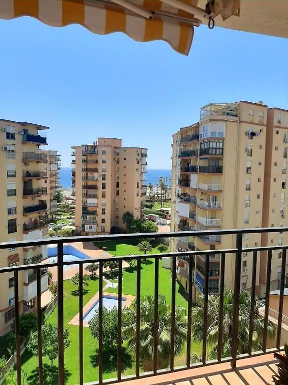 Playamar Beach&Pool Seaview, 5 Min From The Beach Torremolinos